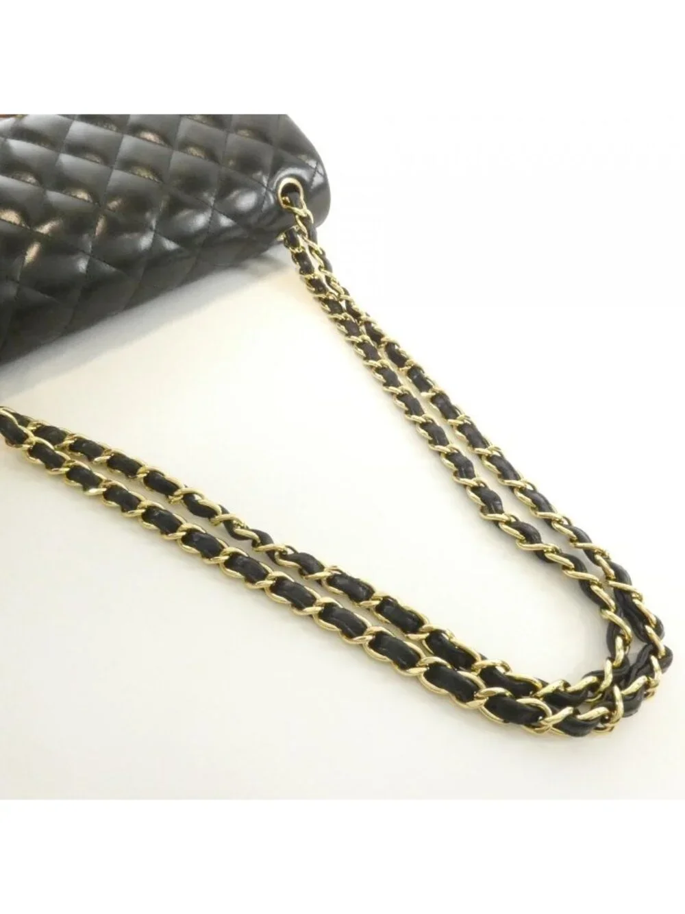 Chanel Shoulder Bag Black